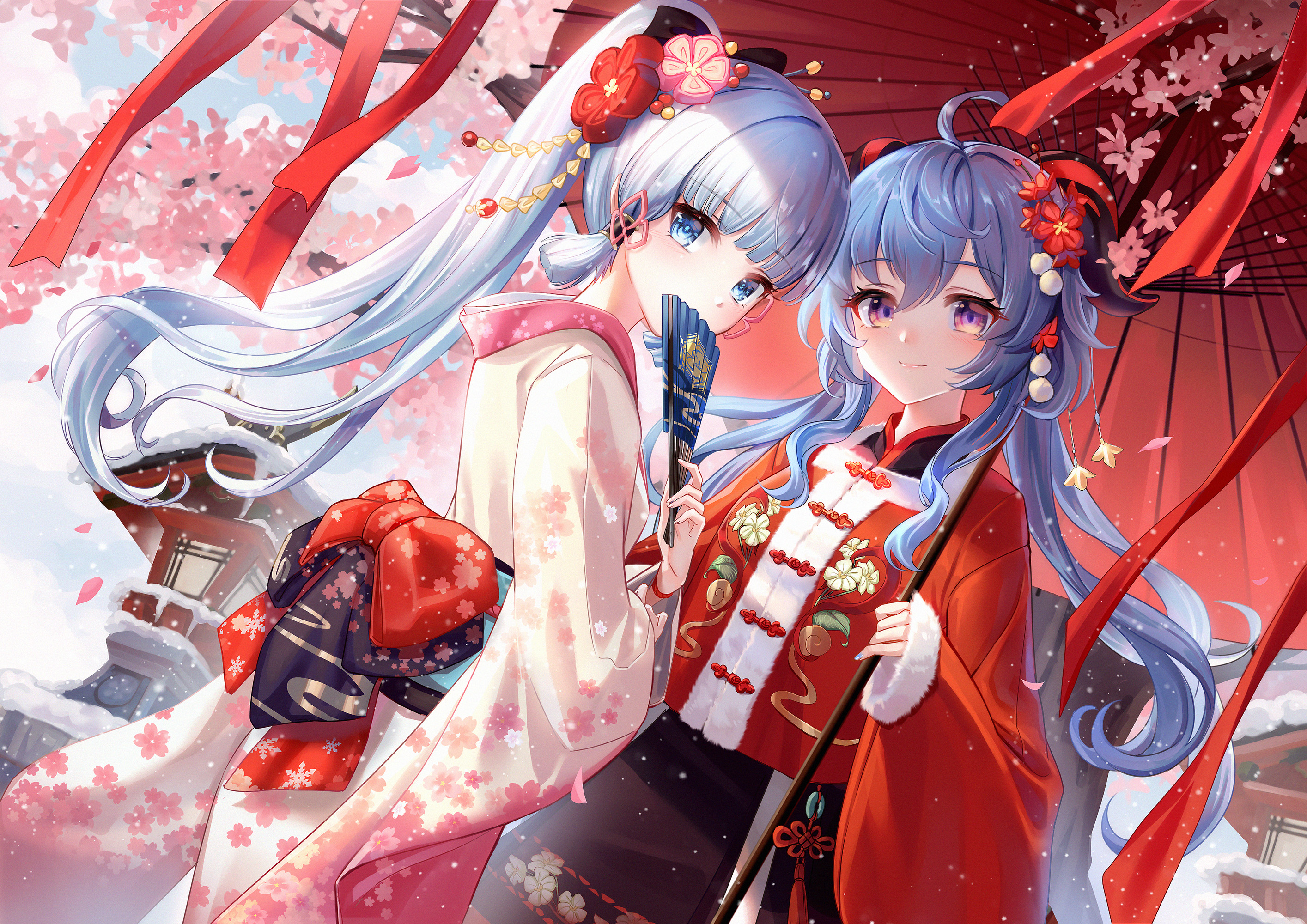 【原神】麒麟少女:甘雨(COS、头像、壁纸)持续更新