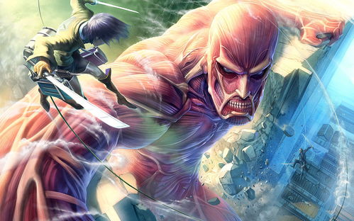 动漫壁纸之进击的巨人attack on titan