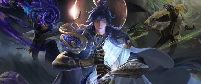 #壁纸-横向#王者荣耀一念神魔 李信
