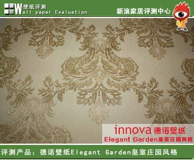 德诺壁纸Elegant Garden VS科翔壁纸 720 丝语SILKY外观评测